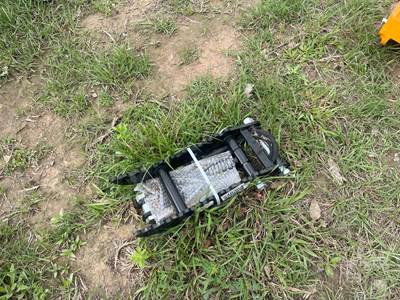 GIYI HYDRAULIC THUMB Excavator Attachment