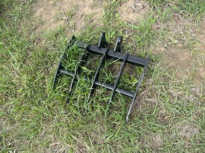 GIYI RAKE Excavator Attachment