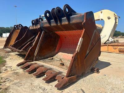 Hensley 118 IN 17 CYD Excavator Bucket to Fit Komatsu PC1800