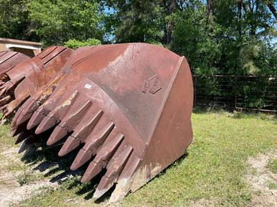 Used Hensley 92 in Bucket to Fit PC-1000, 135 mm Pin