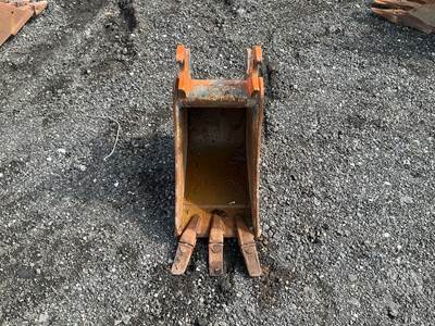 Used John Deere 12 Inch Tooth Bucket for Mini Excavator