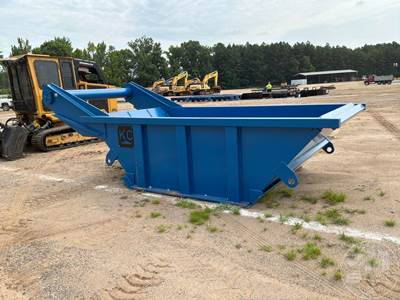 KC 9 CY Bedding Box Excavator Attachment, 9 Cubic Yard Capacity, 201'L