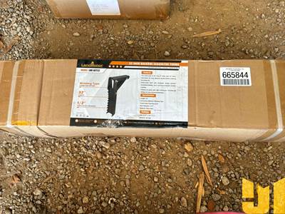 Landhonor LHR-BET32 32" Backhoe Excavator Manual Thumb, 11.93 mm Pin