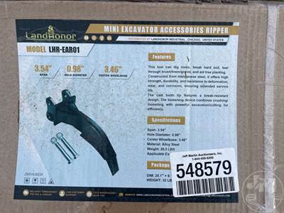 LANDHONOR LHR-EAR01 Excavator Attachment