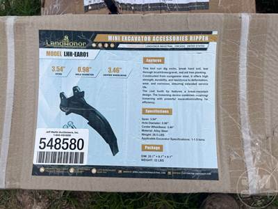 LANDHONOR LHR-EAR01 Excavator Attachment