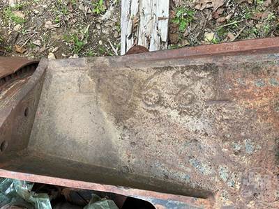 Used LaBounty MSD40R Rotating Shear Excavator Attachment