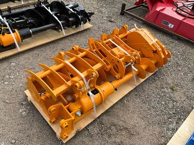 MIVA Excavator Attachment