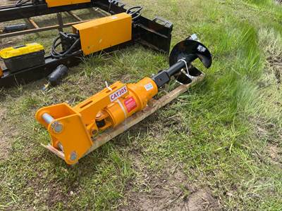 Unused MIVA Auger to Fit CAT 305