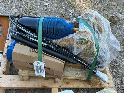 Used MIVA Hydraulic Breaker to Fit 1-2 Ton Excavator, 25 mm Pin