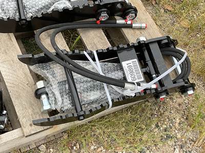MIVA Hydraulic Thumb Excavator Attachment to Fit 1-2 Ton, 25 mm Pin