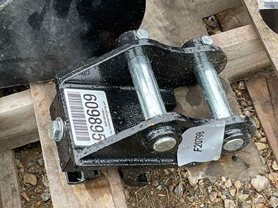 Unused MIVA Quick Coupler to Fit 1-2 Ton Excavator, 25 mm Pin