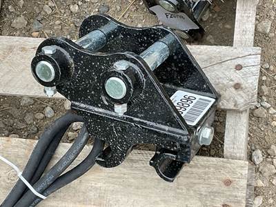 2026 MIVA Quick Coupler to Fit 1-2 Ton Excavator, 25 mm Pin