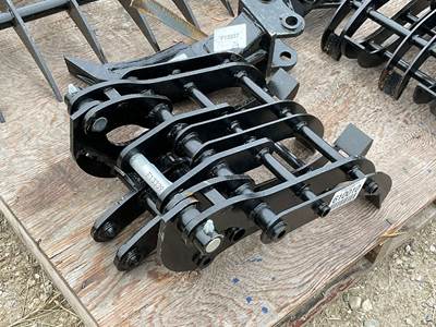 Unused MIVA Grapple Excavator Attachment, 25 mm Pin
