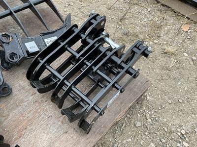 MIVA Grapple Excavator Attachment, 25 mm Pin