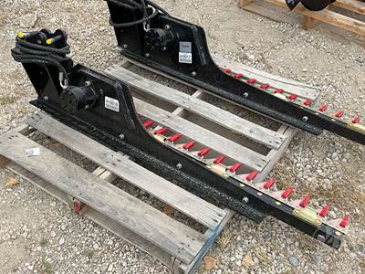 MIVA 54" Sickle Mower Excavator Attachment, 25 mm Pin