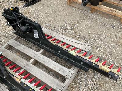 Unused MIVA 54" Sickle Mower Excavator Attachment, 25 mm Pin
