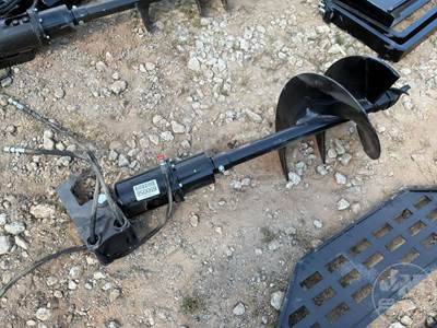 Unused MIVA 16" Auger Excavator Attachment