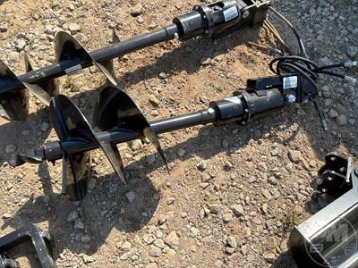 MIVA Unused 16" Auger Excavator Attachment