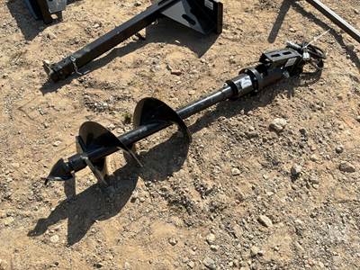 Unused MIVA 12" Auger Excavator Attachment