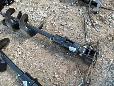 Unused MIVA 12" Auger Excavator Attachment