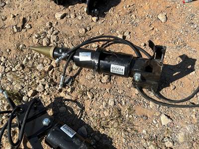 MIVA Hydraulic Wood Drill Excavator Attachment