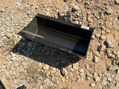 Unused MIVA 24" Tilting Bucket Excavator Attachment
