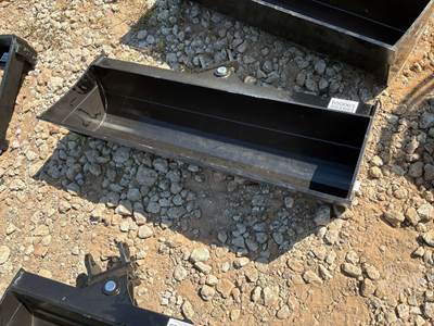 MIVA 40" Tilting Bucket Excavator Attachment