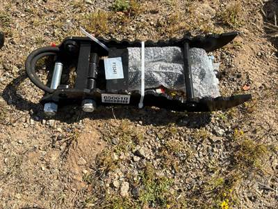 Unused MIVA 8" Hydraulic Thumb Excavator Attachment, 25 mm Pin