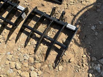 MIVA 19" Rake Excavator Attachment