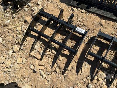 Unused MIVA 19" Rake Excavator Attachment