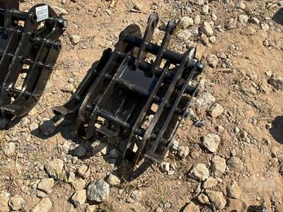 Unused MIVA 15" Grapple Excavator Attachment
