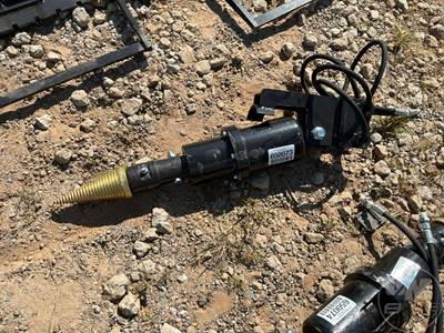 MIVA Hydraulic Wood Drill Excavator Attachment