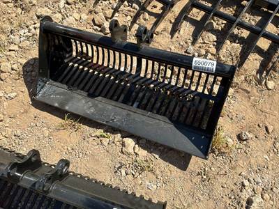 MIVA 31" Screening Bucket Excavator Attachment