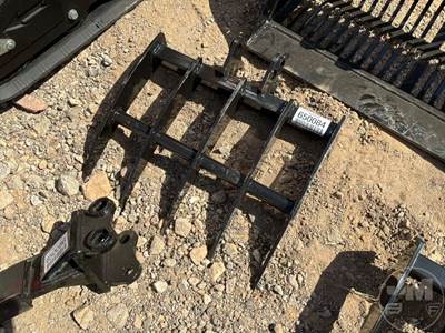 MIVA 19" Rake Excavator Attachment
