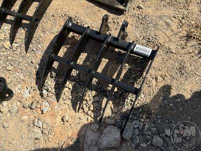 MIVA 19" Rake Excavator Attachment