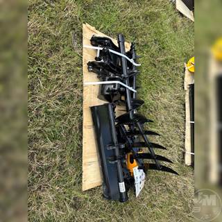 MIVA QTY (8) EXCAVATOR ATTACHMENT Excavator Attachment