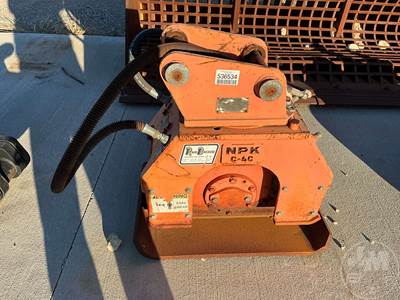 NPK C-4C Excavator Attachment