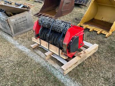 Prinoth M450E Excavator Attachment