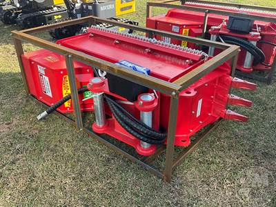 RAYTREE REDM50S Excavator Attachment