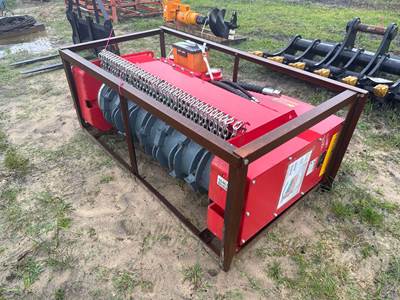 Unused RAYTREE REDM50S 50" Drum Mulcher for CAT 12-20 Ton Excavator