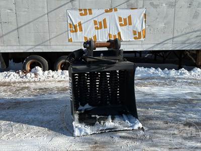 REMU EX 140 Excavator Attachment