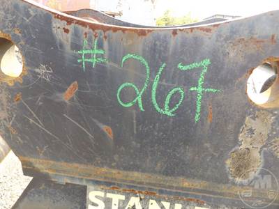 Stanley EXC. PLATE TAMP Excavator Attachment