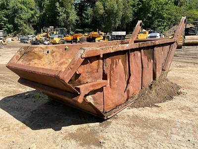 Used Steelman 8 CY Stone Box Excavator Attachment