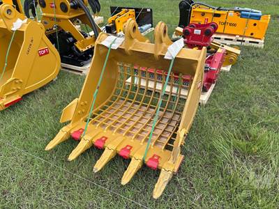 Toft CAT315 Excavator Attachment