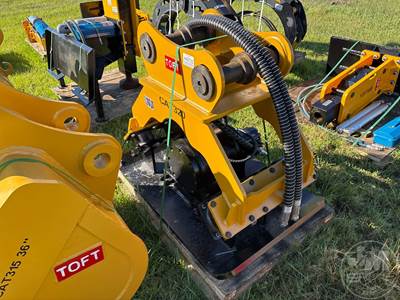 Toft TOFT08EC Excavator Attachment