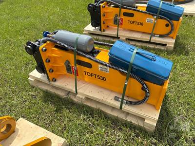 Toft TOFT530 Excavator Attachment