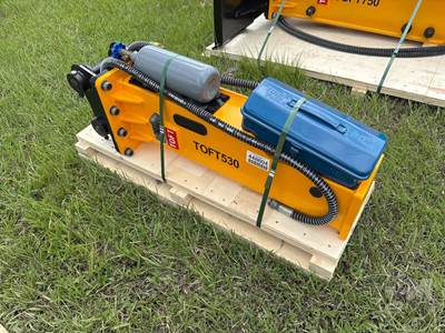 Toft TOFT530 Excavator Attachment