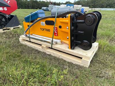 Toft TOFT600 Excavator Attachment