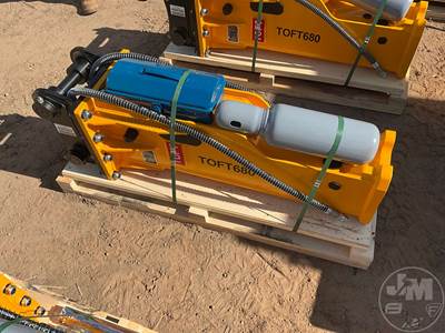 Toft TOFT680 Excavator Attachment