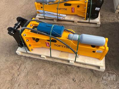 Toft TOFT750 Excavator Attachment